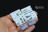 Quinta Studio QD+72157 Su-34 3D-Printed coloured Interior on decal paper (Trumpeter) (with 3D-printed resin part) 1/72